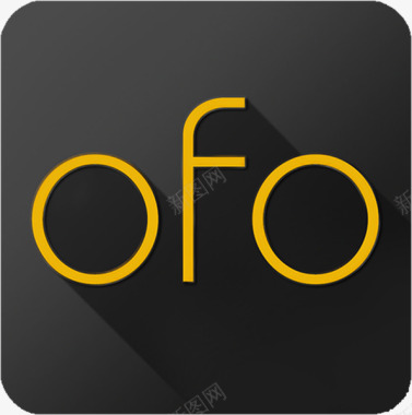 手机ofo应用app图标图标