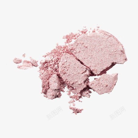 化妆粉色粉饼粉沫png免抠素材_新图网 https://ixintu.com 化妆 色粉