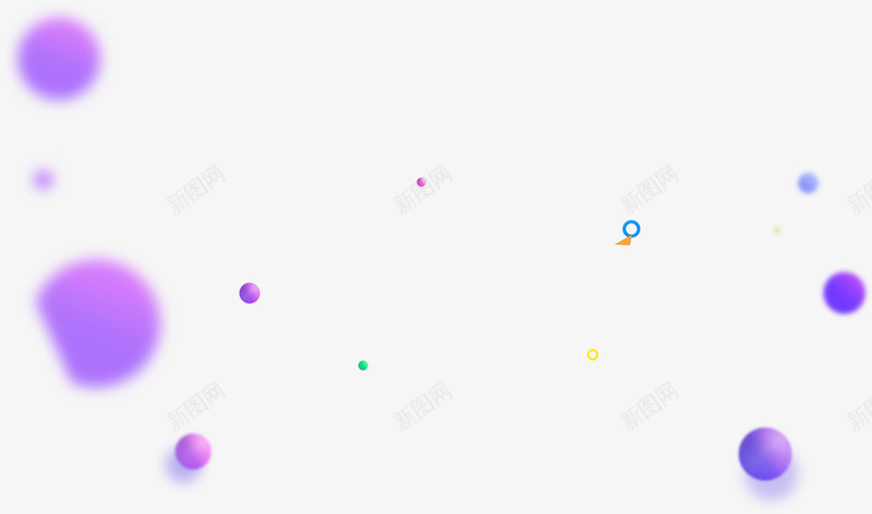 创意合成扁平形状紫色png免抠素材_新图网 https://ixintu.com 创意 合成 形状 扁平 紫色