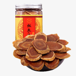 人参茶红参素材