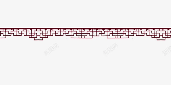 镂空边框纹理中国风psd免抠素材_新图网 https://ixintu.com 中国风 素材 纹理 边框 镂空