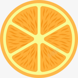 素食餐厅橙色图标高清图片