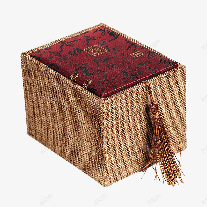 复古礼品盒png免抠素材_新图网 https://ixintu.com 复古 木盒 盒子 礼品盒 礼物盒 缎面