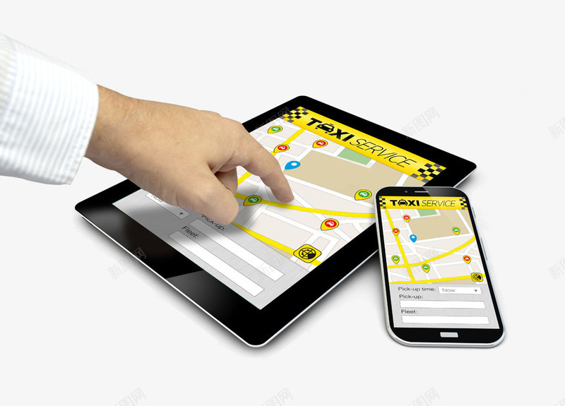 点击地图软件png免抠素材_新图网 https://ixintu.com 地图 地图软件 定位 平板 平板电脑 手机 点击 科技 软件