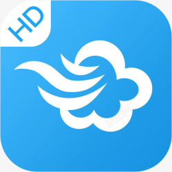 玩图应用图标手机墨迹天气HD购物应用图标logo高清图片