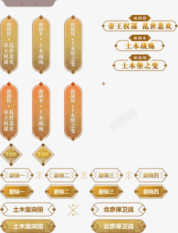 创意合成游戏造型文案标题素材