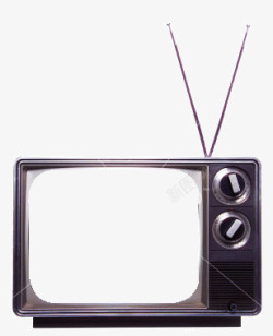 旧电视天线电视机高清图片