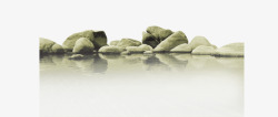 中国元素石头素材