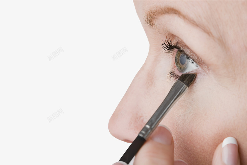 画眼线眼妆png免抠素材_新图网 https://ixintu.com 化妆 手 画眼妆 画眼线 眼妆 眼睫毛 眼线 眼线笔