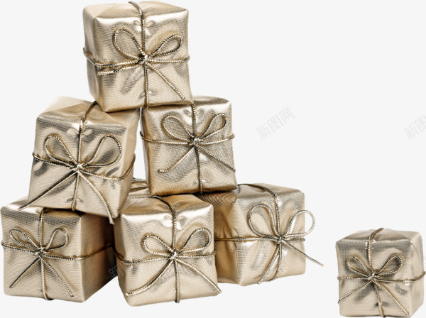实物礼物装饰盒堆png免抠素材_新图网 https://ixintu.com 产品实物 礼物堆 礼物盒