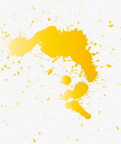 污渍纹理笔刷黄色的污渍纹理笔刷矢量图高清图片