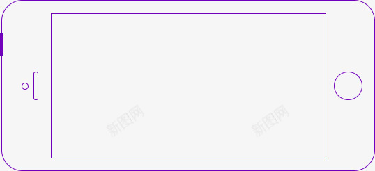 手机psd免抠素材_新图网 https://ixintu.com 手机 模型 线条