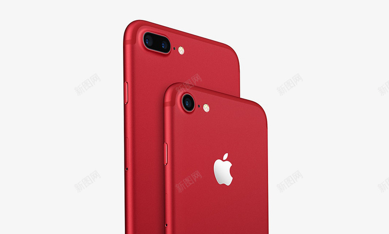 红色苹果手机7图标png_新图网 https://ixintu.com iPhone7 iPhone7现已红色呈现 iPhone7现已红色呈现免费下载 智能手机 红色特别版 苹果手机