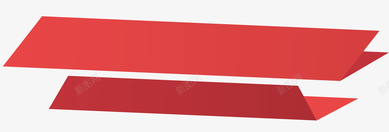 红色线条矢量图ai免抠素材_新图网 https://ixintu.com 创意标题栏 可爱标题 标题素材 标题线 矢量标题元素 透明标题线 矢量图