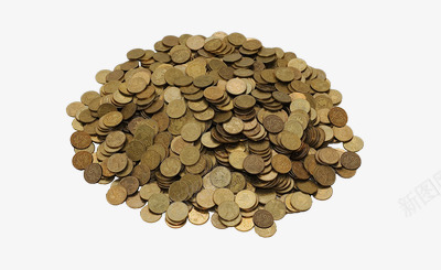 一堆古旧金币png免抠素材_新图网 https://ixintu.com 一堆金币 宝藏 硬币 财富 钱币