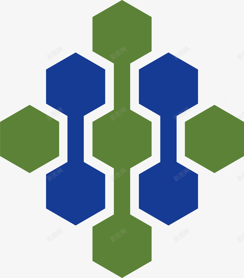 蓝色的互联网公司logo矢量图图标ai_新图网 https://ixintu.com 互联网公司 互联网公司logo 互联网公司logo合集 互联网公司logo集合 卡通 形状 移动互联网公司logo 矢量图