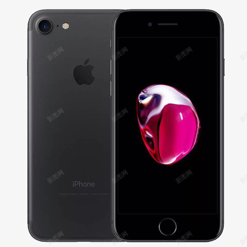 iphone7手机png免抠素材_新图网 https://ixintu.com iphone7 手机 黑色