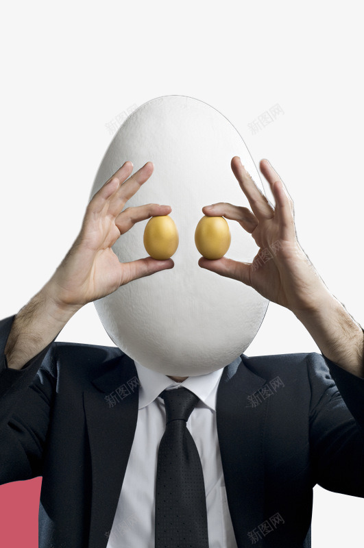创意手拿两个金蛋的人物png免抠素材_新图网 https://ixintu.com 创意手拿两个金蛋的人物 理财 货币 金融 钱币