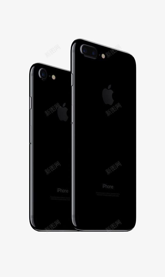 iphone7png免抠素材_新图网 https://ixintu.com 实物图 苹果7 苹果手机 黑色