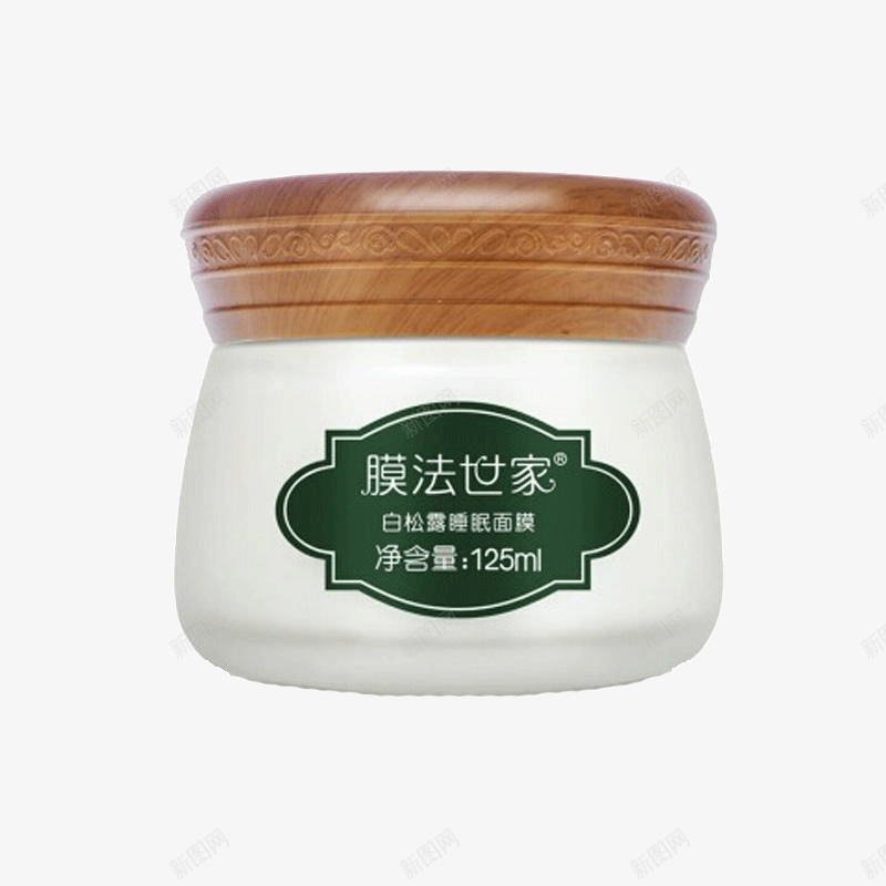 膜法世家白松露睡眠面膜png免抠素材_新图网 https://ixintu.com 产品实物 化妆品 白松露睡眠面膜 美妆 膜法世家 膜法世家产品