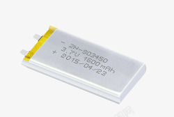 高品质电芯单片聚合物电芯电池高清图片