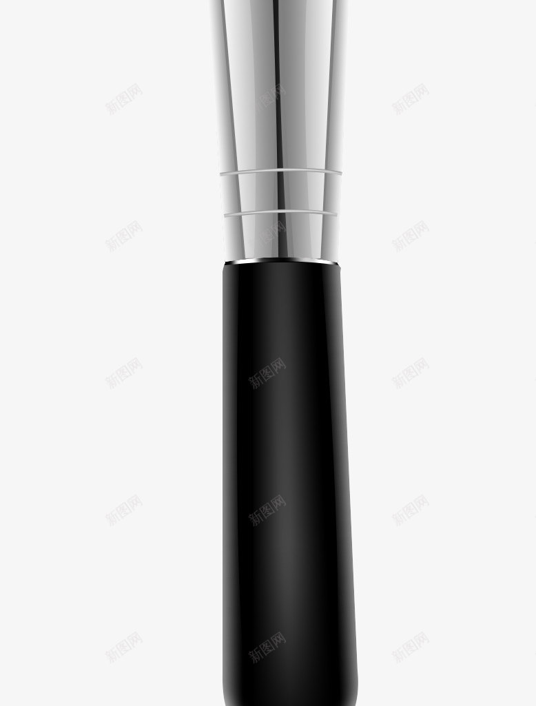 化妆笔清洁笔png免抠素材_新图网 https://ixintu.com 化妆笔 数码软刷 清洁笔 软刷笔