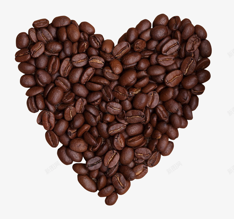 爱心形状咖啡豆png免抠素材_新图网 https://ixintu.com 可口咖啡豆 咖啡色 咖啡豆 爱心咖啡豆 爱心形状咖啡豆 爱心的