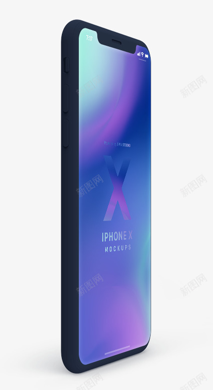 苹果手机iPhonexpsd免抠素材_新图网 https://ixintu.com apple iPhoneX iPhonex 手机 数码产品 苹果 苹果手机