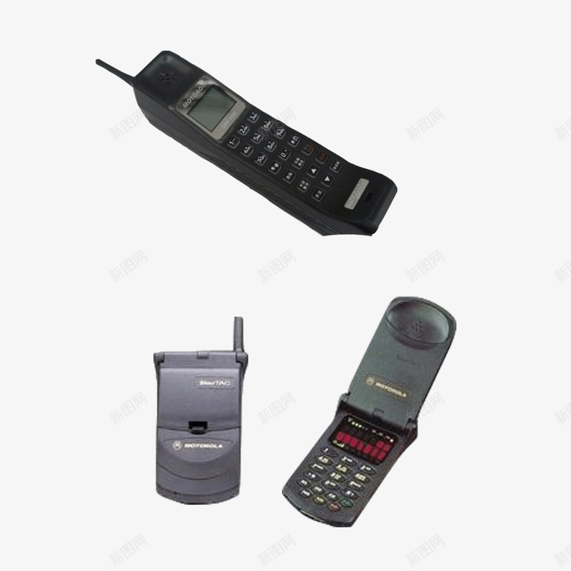 90年代诺基亚手机和大个头传呼机psd免抠素材_新图网 https://ixintu.com 90年代 传呼机 免抠图 复古 大个头 手机 诺基亚