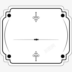 修饰标题边框高清图片