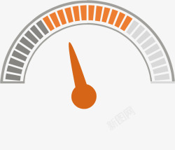 里程表标题栏素材