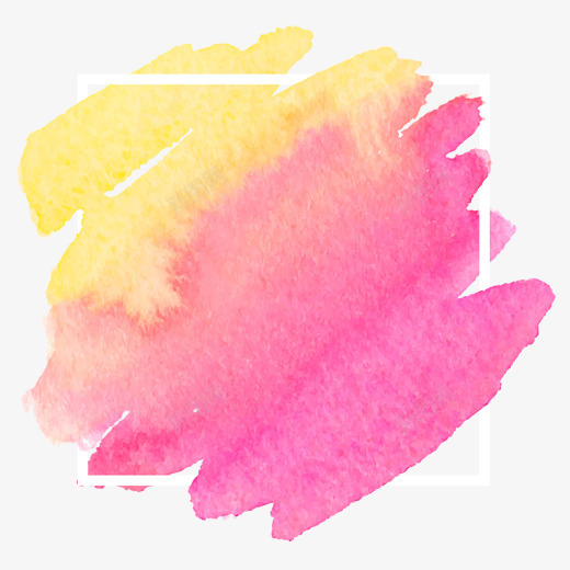 彩色水墨创意艺术元素psd免抠素材_新图网 https://ixintu.com 创意 彩色 水墨 简约 纹理 艺术 装饰 边框