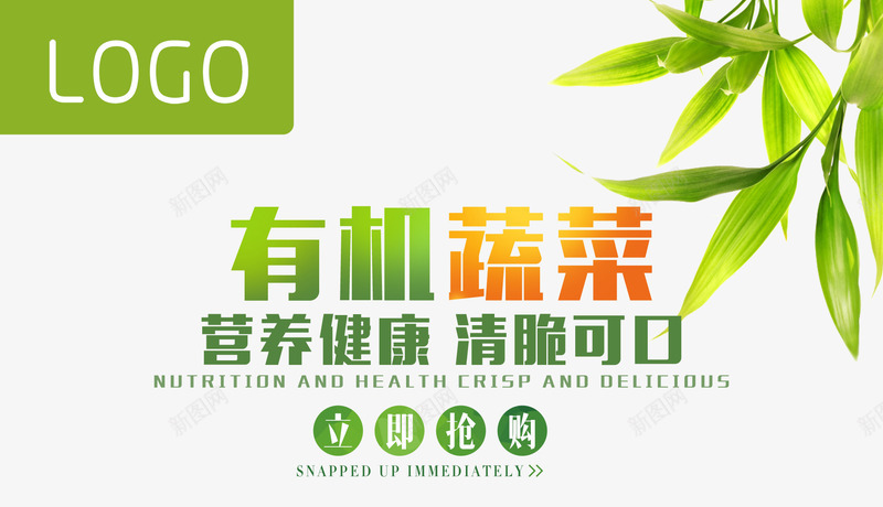 有机蔬菜文案排版png免抠素材_新图网 https://ixintu.com 文案排版 有机蔬菜 艺术字 营养健康