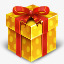 金色的礼物盒icon图标png_新图网 https://ixintu.com gift 礼物 礼物盒