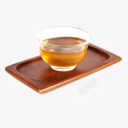 餐桌茶杯模型透明茶杯模型高清图片