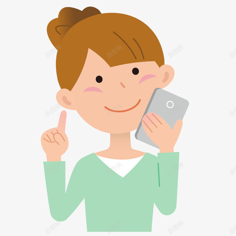 正在自拍的卡通女孩png免抠素材_新图网 https://ixintu.com 卡通人物 卡通手绘 女孩 手机 美女自拍 自拍 自拍海报 装饰图