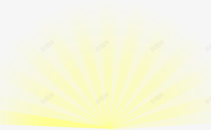 黄色手绘放射星光png免抠素材_新图网 https://ixintu.com 放射 星光 设计 黄色
