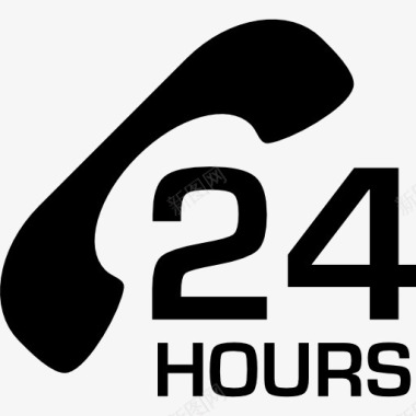 钱24小时服务电话图标图标