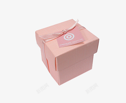 粉色少女礼物盒png免抠素材_新图网 https://ixintu.com 盒子 礼物 礼物盒子 粉色盒子