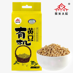 柴火大院黄豆素材