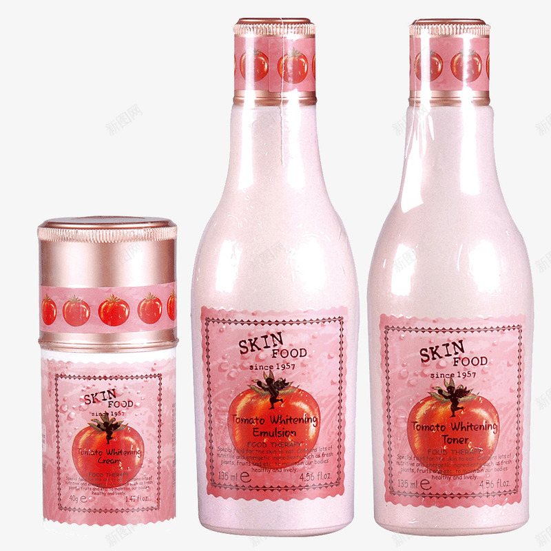 skinfood西红柿美白三件套png免抠素材_新图网 https://ixintu.com skinfood 产品实物 化妆品 护理 美妆 西红柿美白三件套