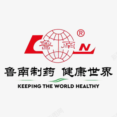 鲁南制药LOGO图标图标