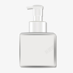 洗手液瓶子化妆品护肤品瓶子高清图片