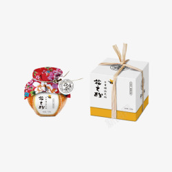 小米酒花云彩小米酒高清图片