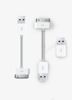 USB连接器USB接口PSD高清图片