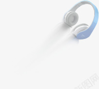 卡通蓝色形状数码产品耳机png免抠素材_新图网 https://ixintu.com 产品 卡通 形状 数码 耳机 蓝色