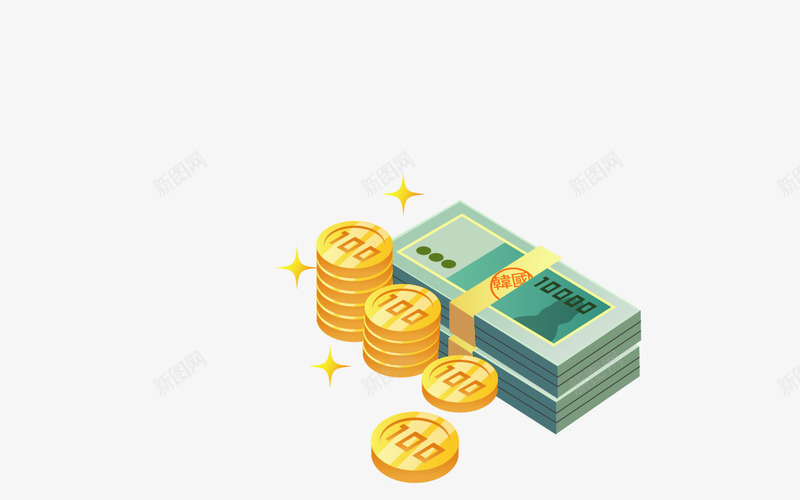 卡通金融金币png免抠素材_新图网 https://ixintu.com 卡通 卡通金币 卡通金融 金币 金币卡通 金融 金融卡通 金融金币 钱币