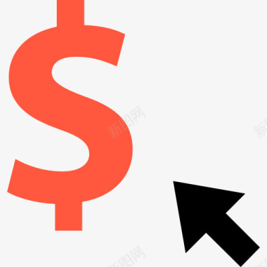 美元的符号图标图标