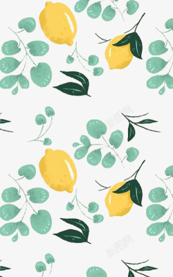 柠檬纹理柠檬背景装饰高清图片