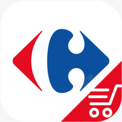 家乐福手机家乐福商城购物应用图标logo高清图片